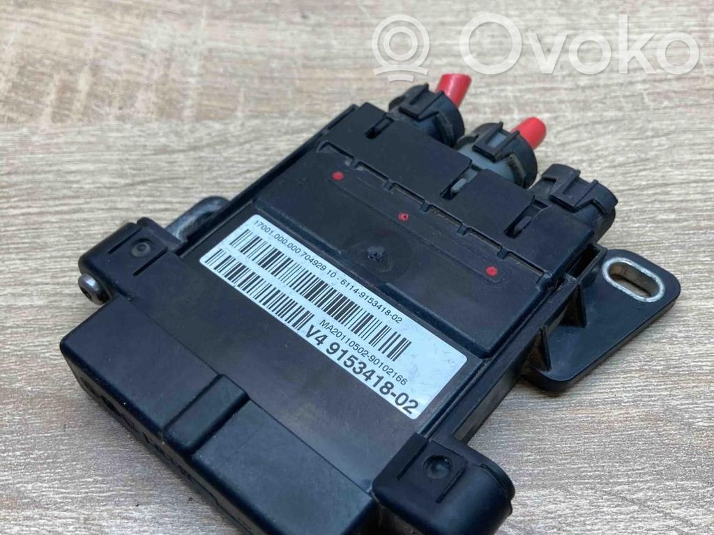 BMW 5 F10 F11 Relè monitoraggio corrente 