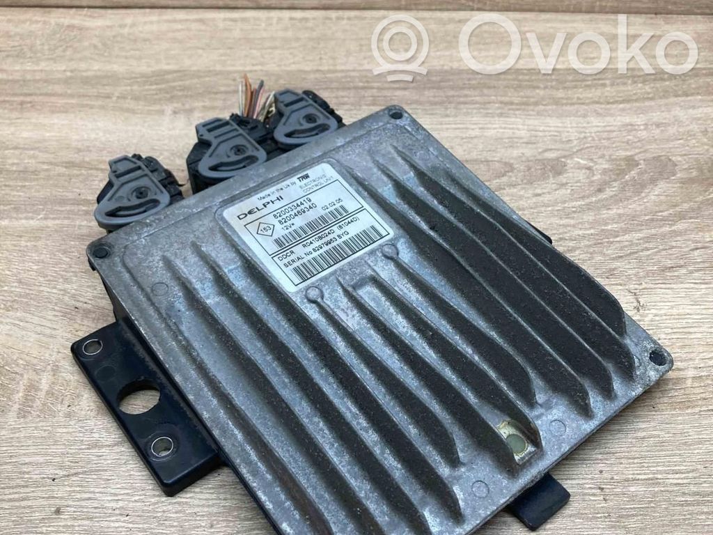 Renault Scenic I Galios (ECU) modulis 