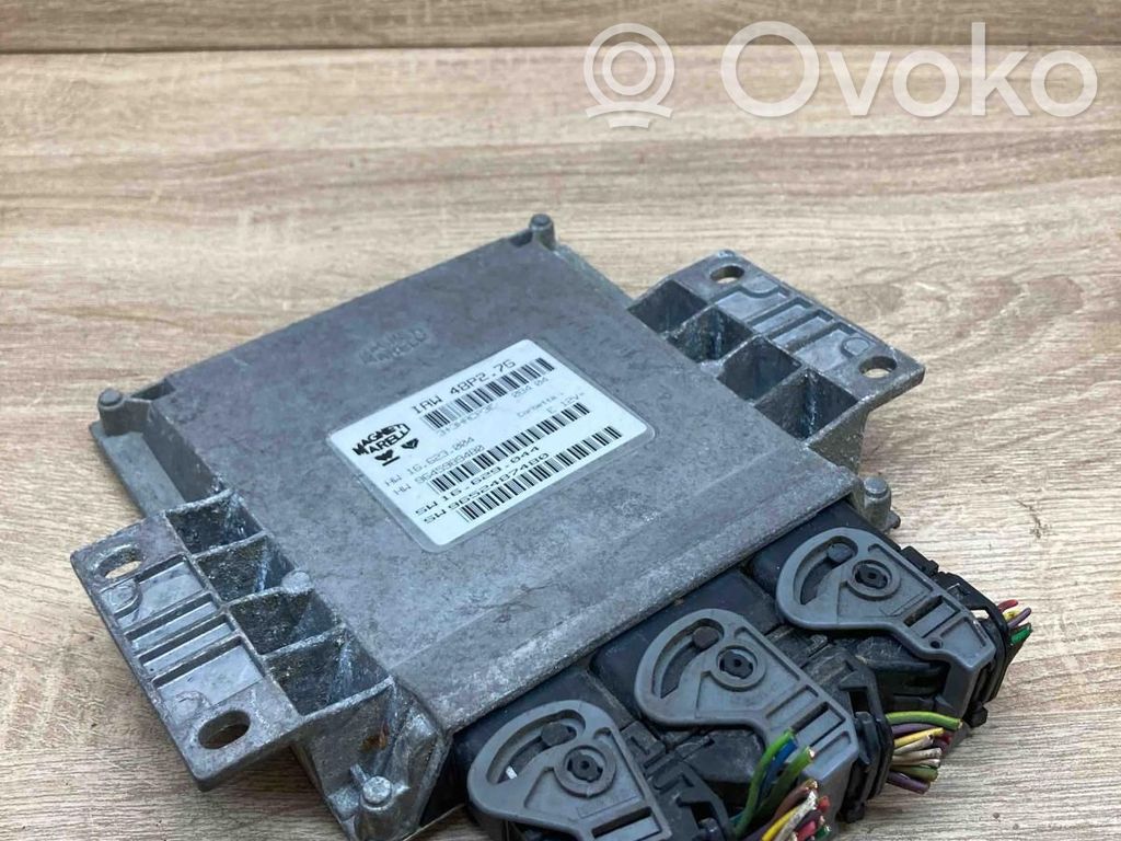Citroen C2 Unitate control motor/modul ECU 