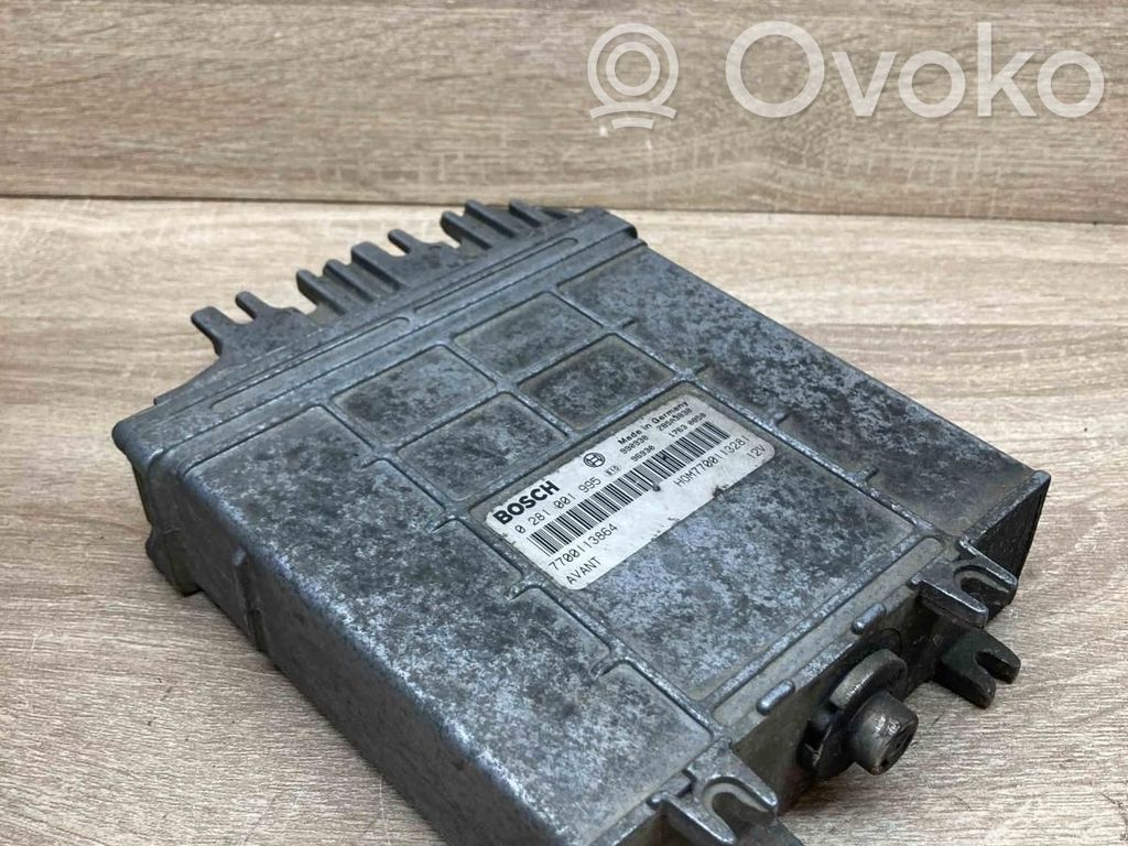 Renault Laguna I Engine control unit/module ECU 