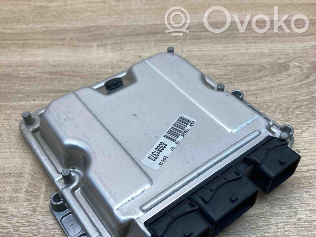 Peugeot 307 Unitate control motor/modul ECU 