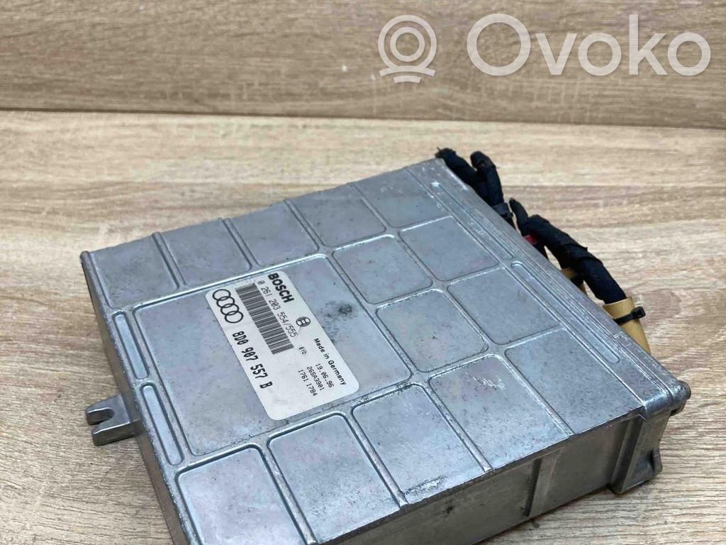Engine control unit/module ECU   8D0907557B,0261203554,WITHPLUG
