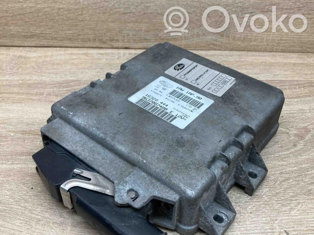 Peugeot 206 Engine control unit/module ECU 