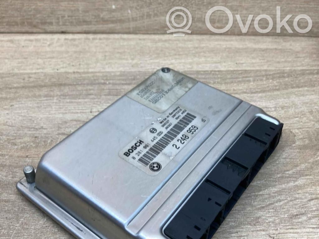 BMW 3 E46 Unitate control motor/modul ECU 
