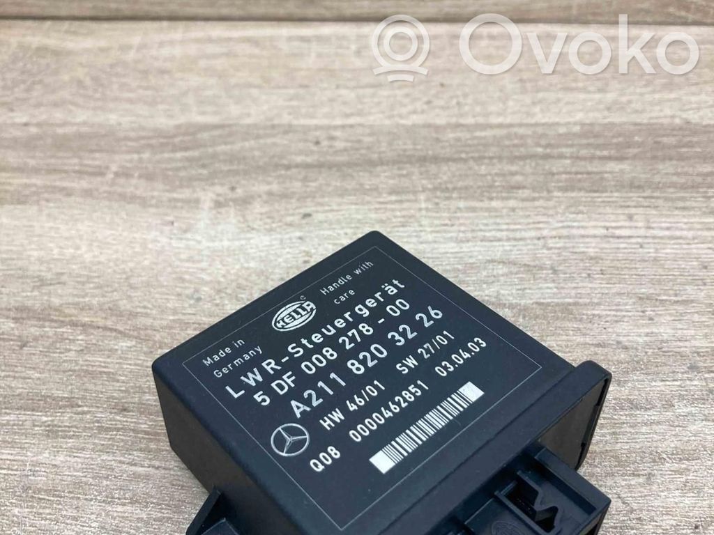 Mercedes-Benz E W211 Modul lumini LCM