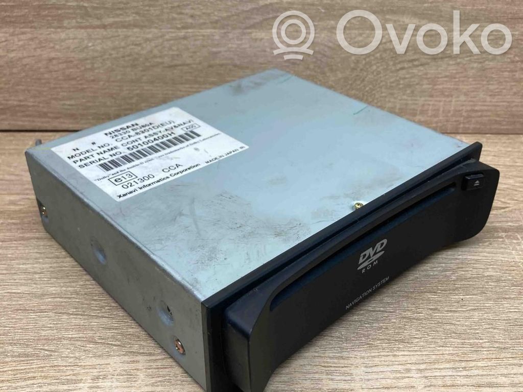 Nissan Almera Tino CD/DVD player unitate navigație 