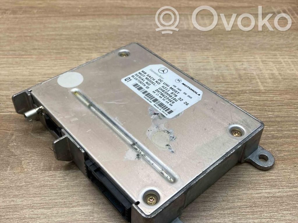 Unidad de control/módulo de bluetooth   A2118703226