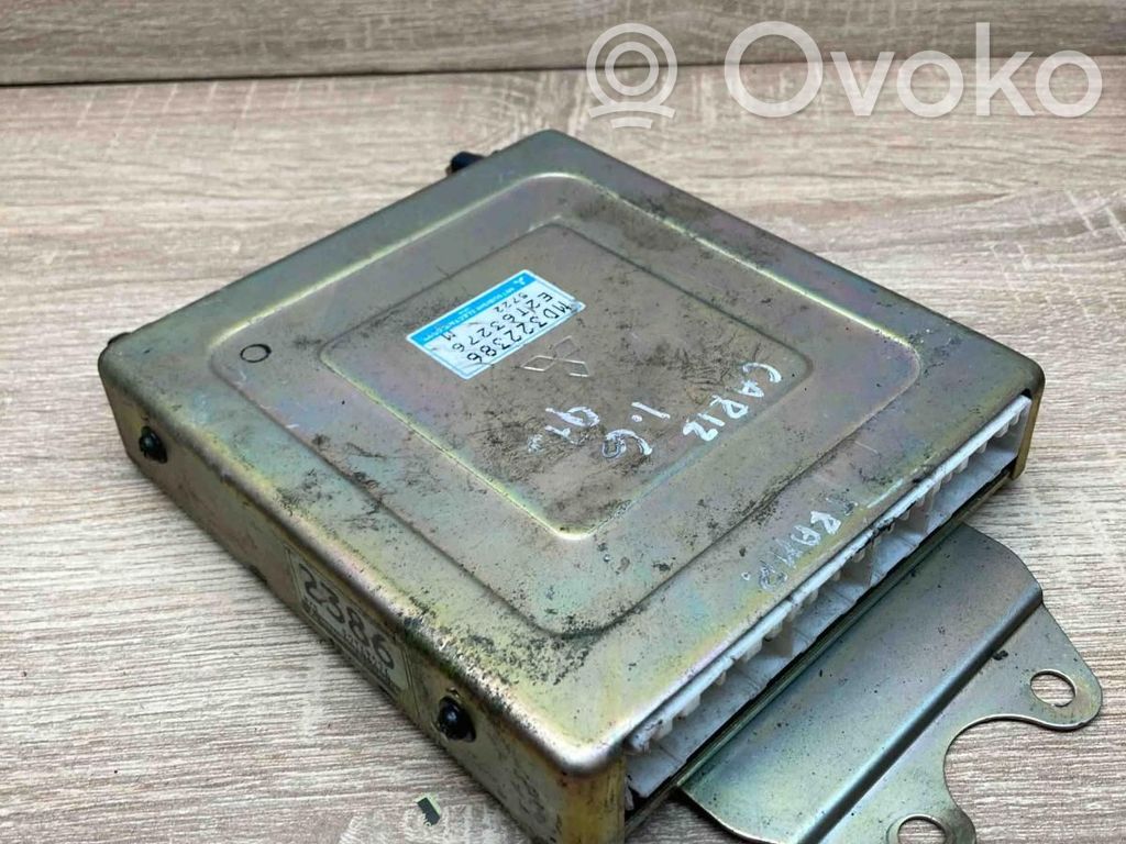 Engine control unit/module ECU   E2T63276,MD322386,2386