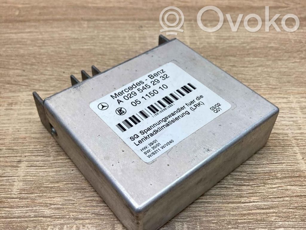 Mercedes-Benz E W211 Unitate/modul de control cutie de viteze 