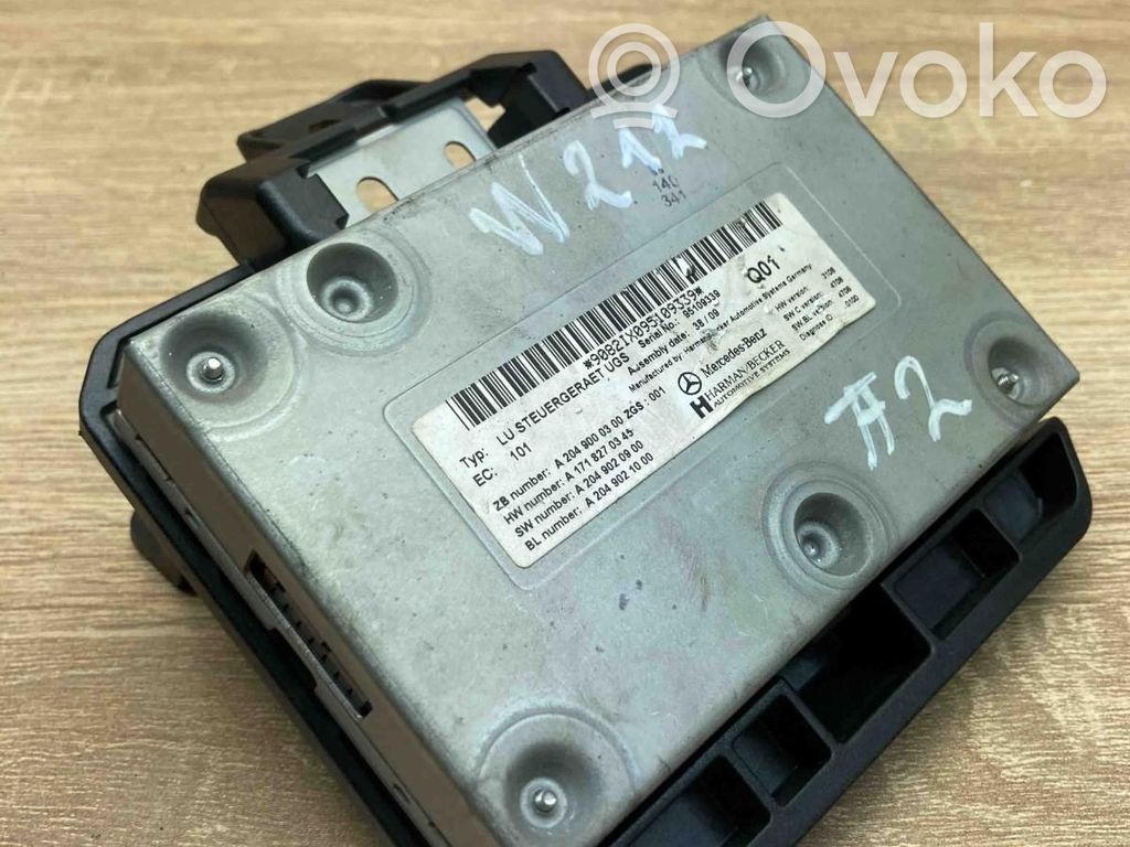 Mercedes-Benz E W212 Amplificator sunet 