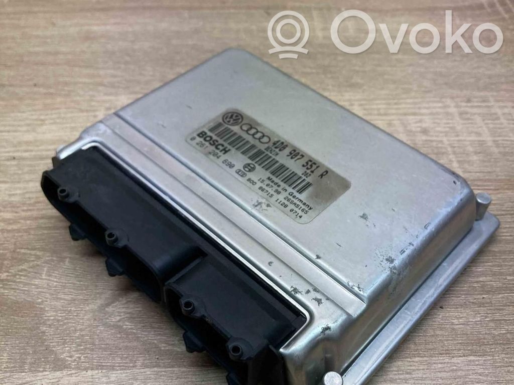 Audi A6 S6 C5 4B Unitate control motor/modul ECU 