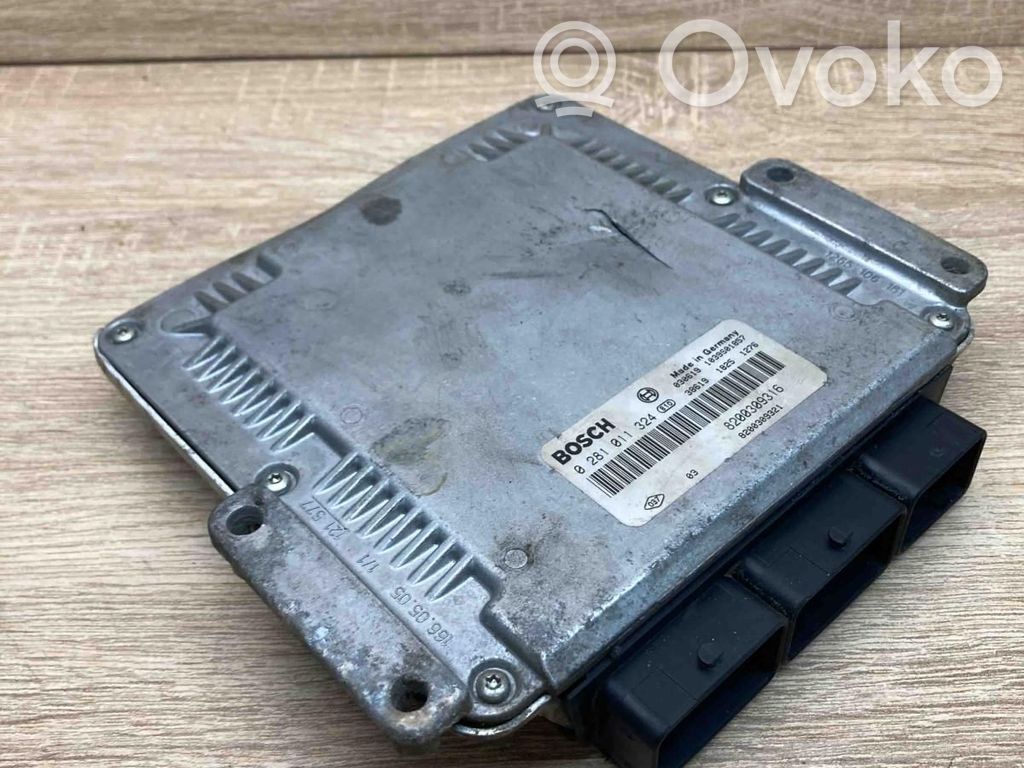 Renault Laguna II Unitate control motor/modul ECU 