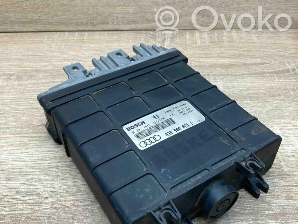 Audi 80 90 S2 B4 Unitate control motor/modul ECU 