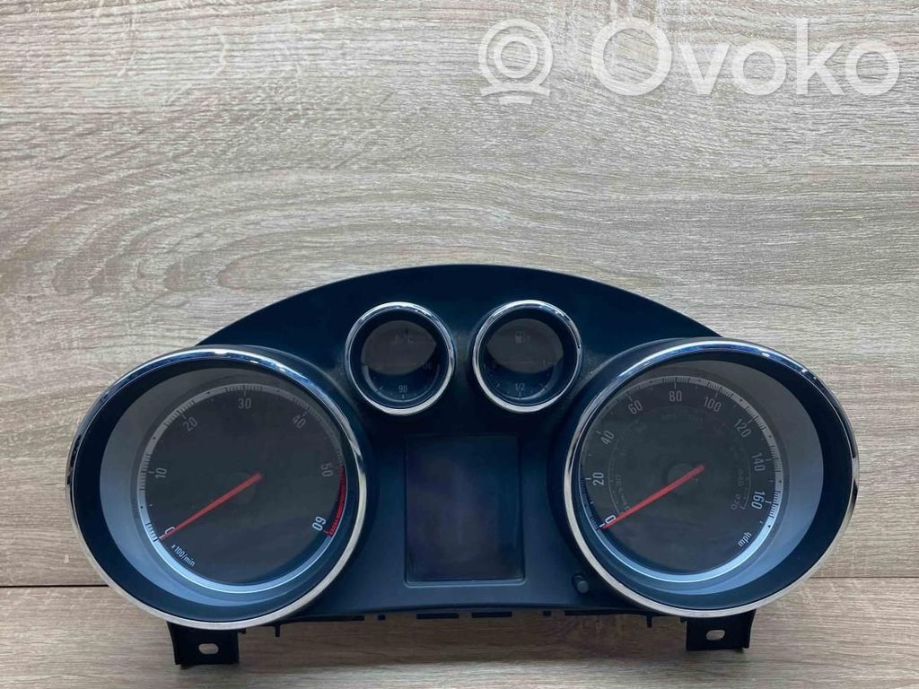 Opel Insignia A Geschwindigkeitsmesser Cockpit 
