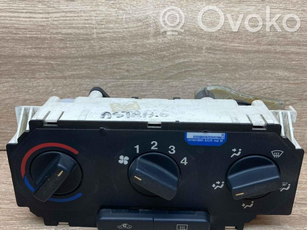Opel Astra G Unitate control climatizare 