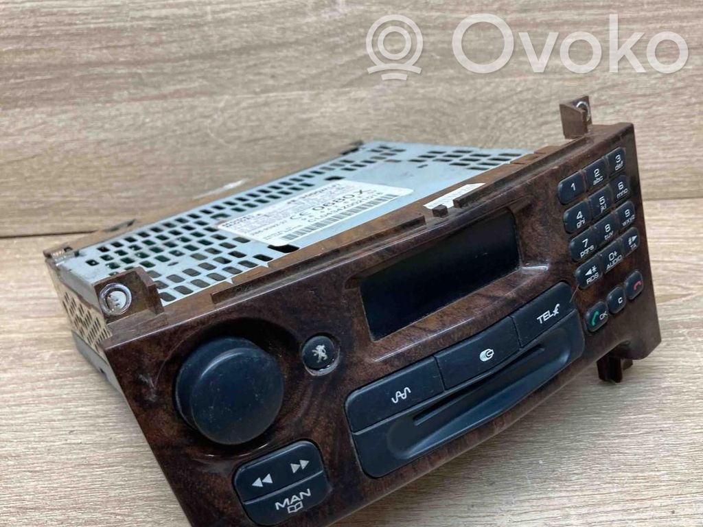 Peugeot 607 Unitate principală radio/CD/DVD/GPS 
