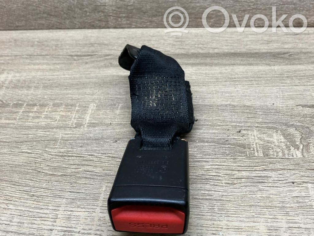 BMW 3 F30 F35 F31 Fibbia della cintura di sicurezza posteriore
