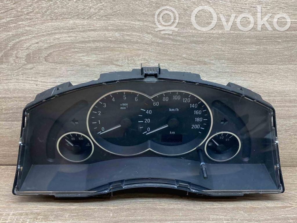 Opel Meriva A Tachimetro (quadro strumenti) 