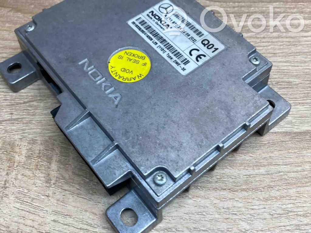 Unité de commande, module téléphone   A211870242605