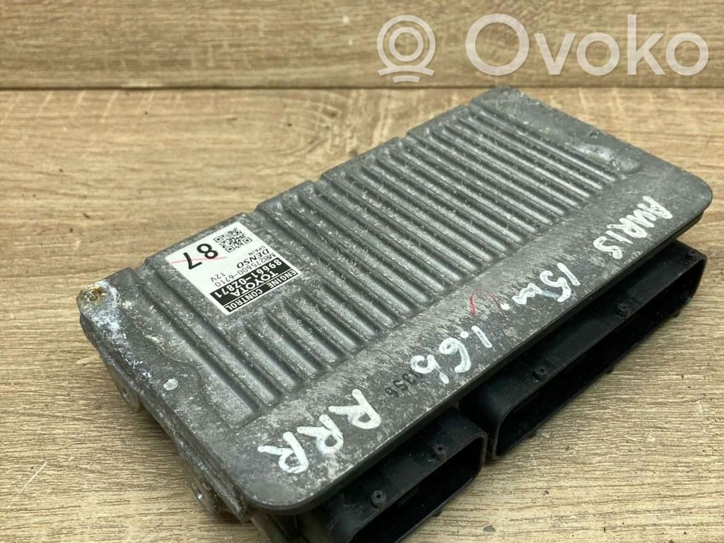 Toyota Auris 150 Unidad de control/módulo ECU del motor