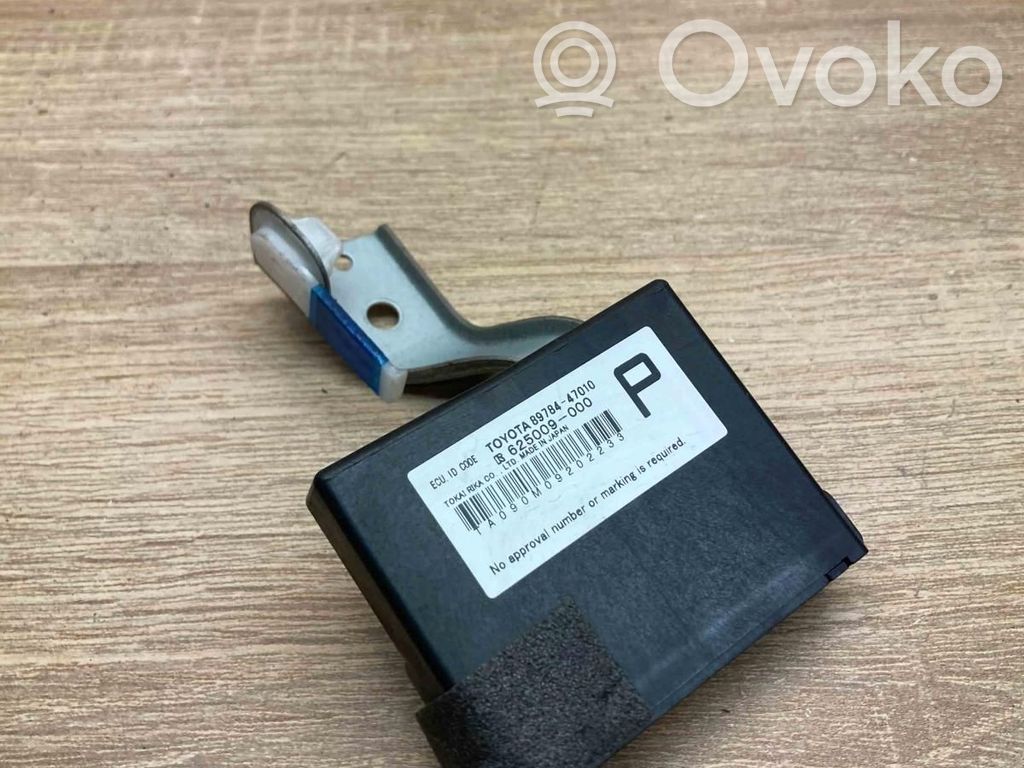 Toyota Prius (XW30) Unitate/modul comandă imobilizator 