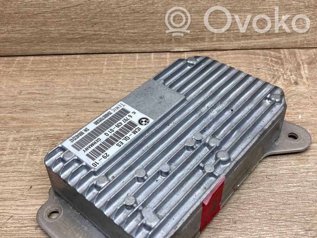 BMW 5 GT F07 Sterownik / Moduł tylnego zawieszenia pneumatycznego 