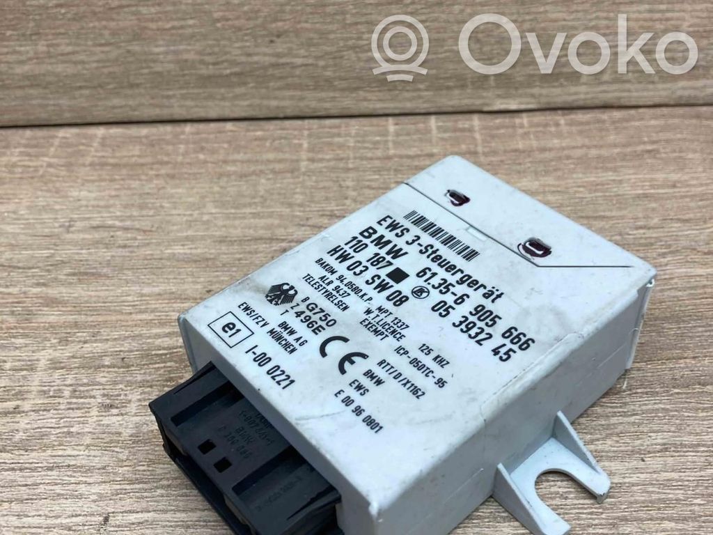 BMW 3 E46 Unitate/modul comandă imobilizator 