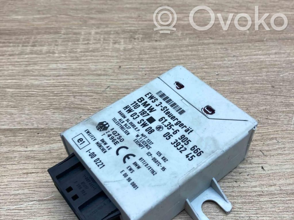 BMW 3 E46 Unitate/modul comandă imobilizator 