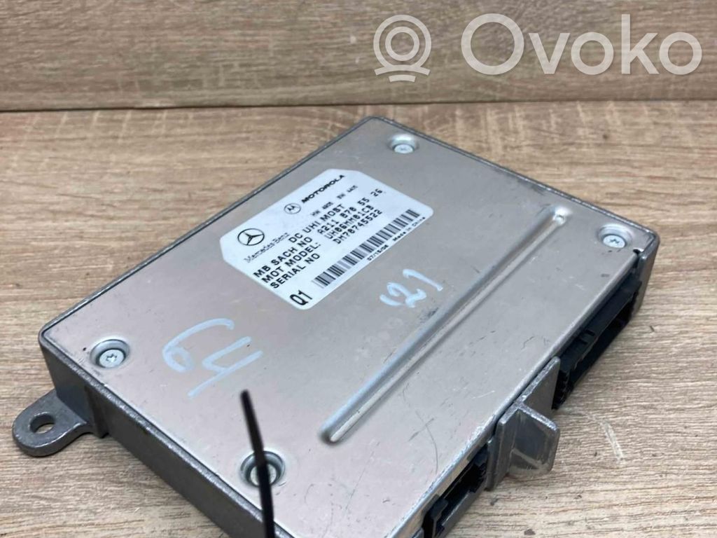 Moduł / Sterownik Bluetooth   A2118705526,USED