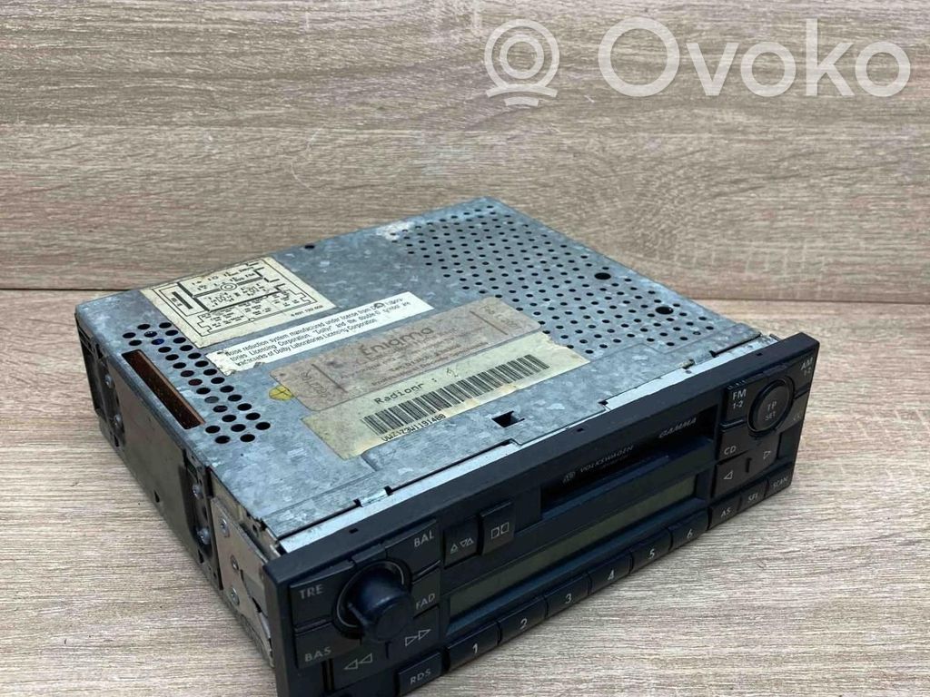 Volkswagen PASSAT B5 Unità principale autoradio/CD/DVD/GPS
