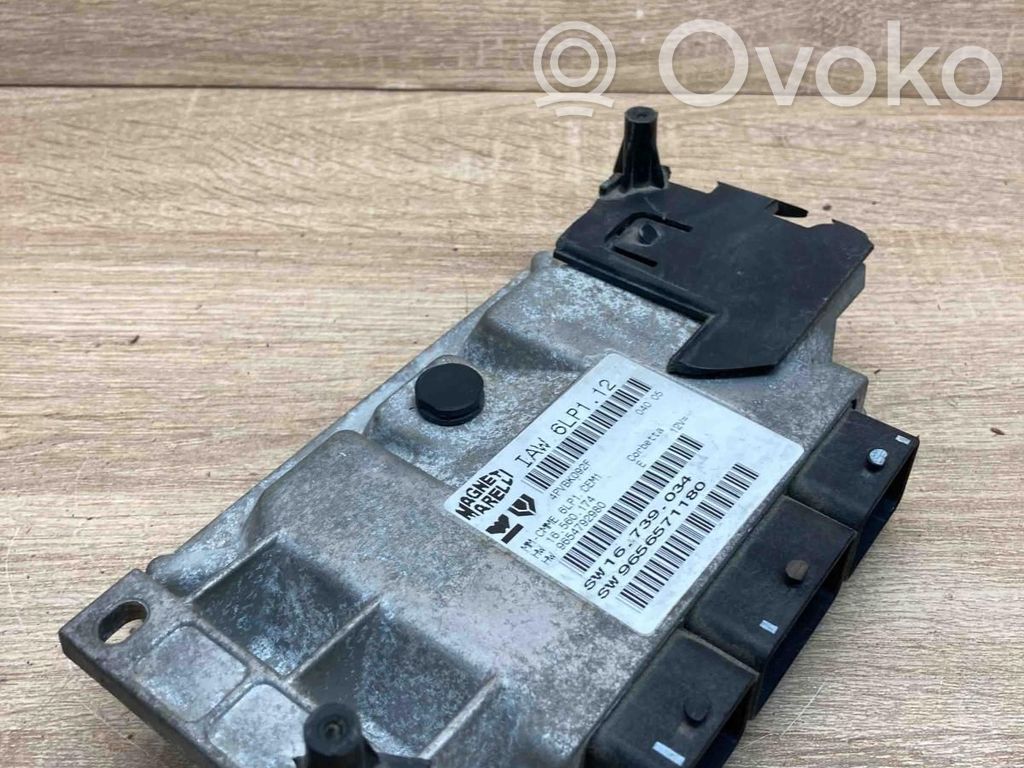 Peugeot 407 Engine control unit/module ECU 