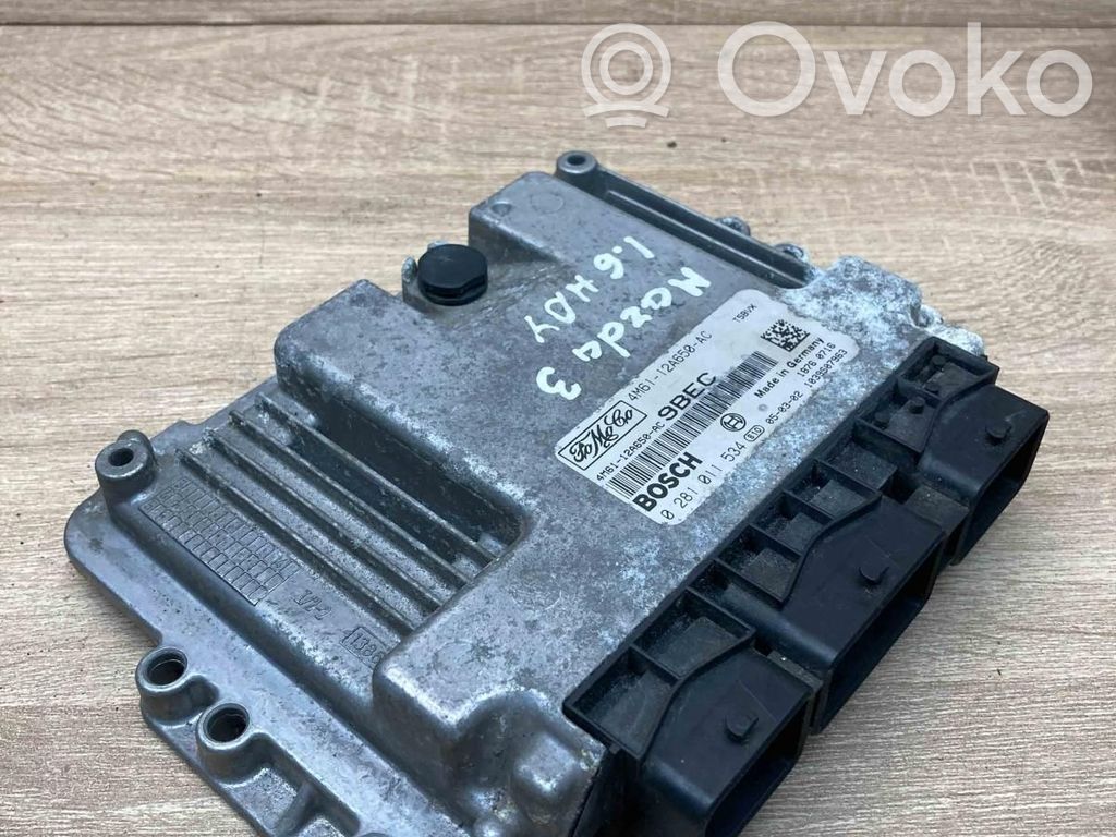 Mazda 3 I Engine control unit/module ECU 