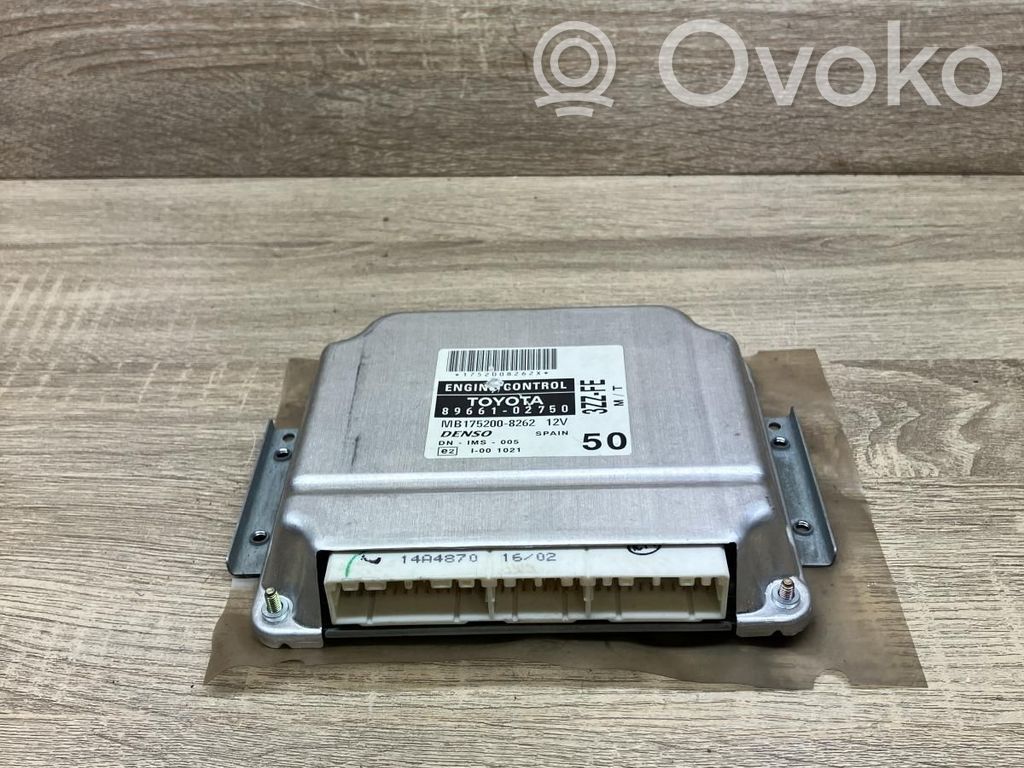 Engine control unit/module   8966102750,MB1752008262