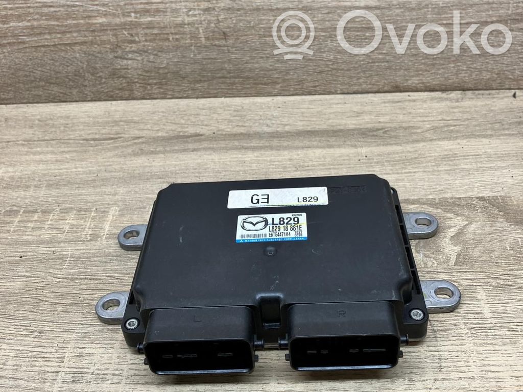 Engine control unit/module   L82918881E,E6T54471H4