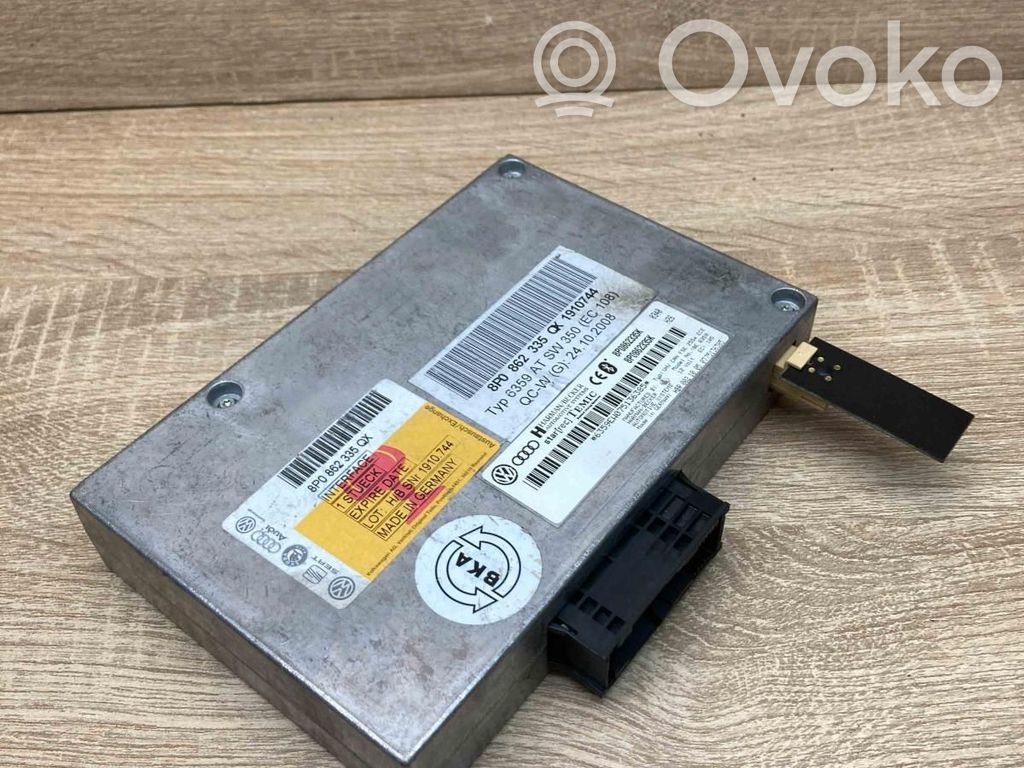 Audi A3 S3 8P Unidad de control MMI 