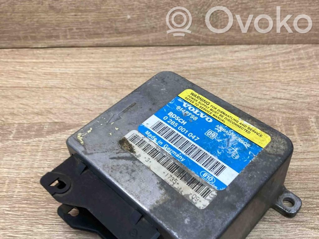 Volvo 850 Airbag control unit/module 