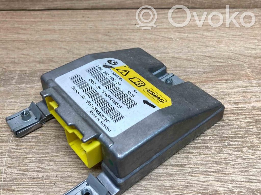 BMW 5 E60 E61 Airbag control unit/module 