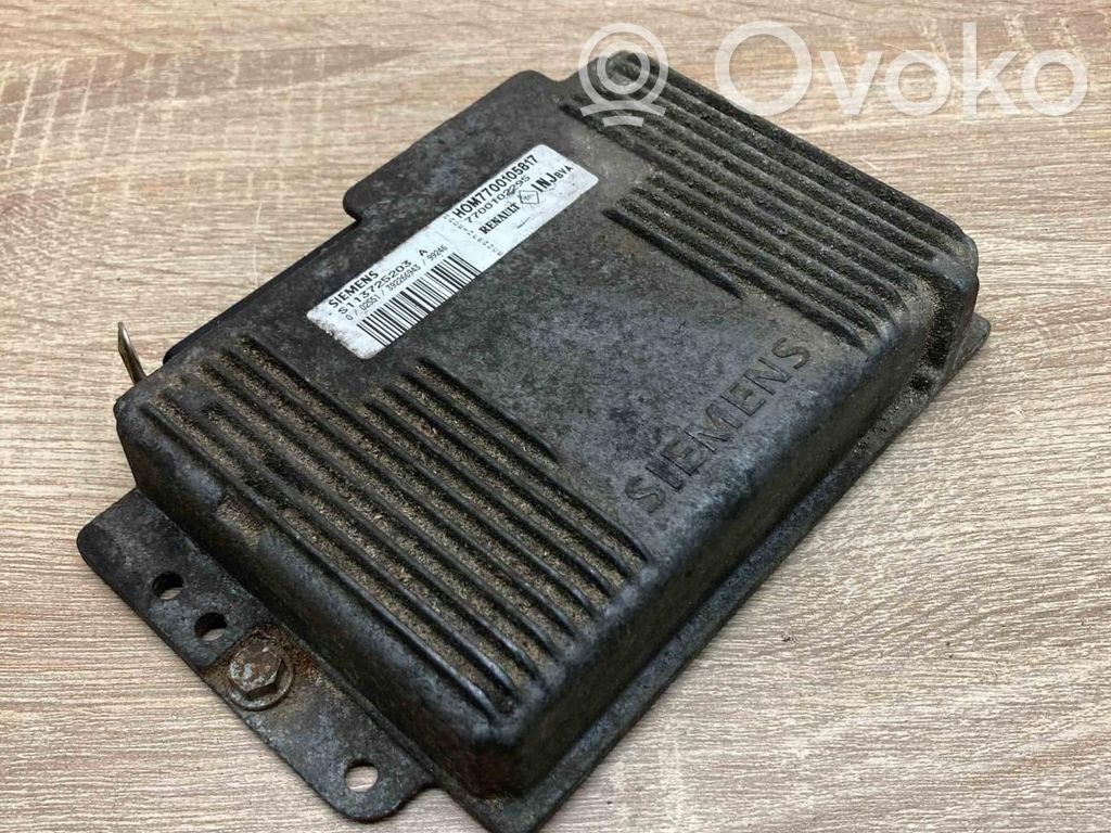 Engine control unit/module ECU   7700102295,S113725203A