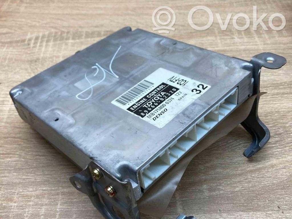 Toyota Corolla E120 E130 Engine control unit/module ECU 