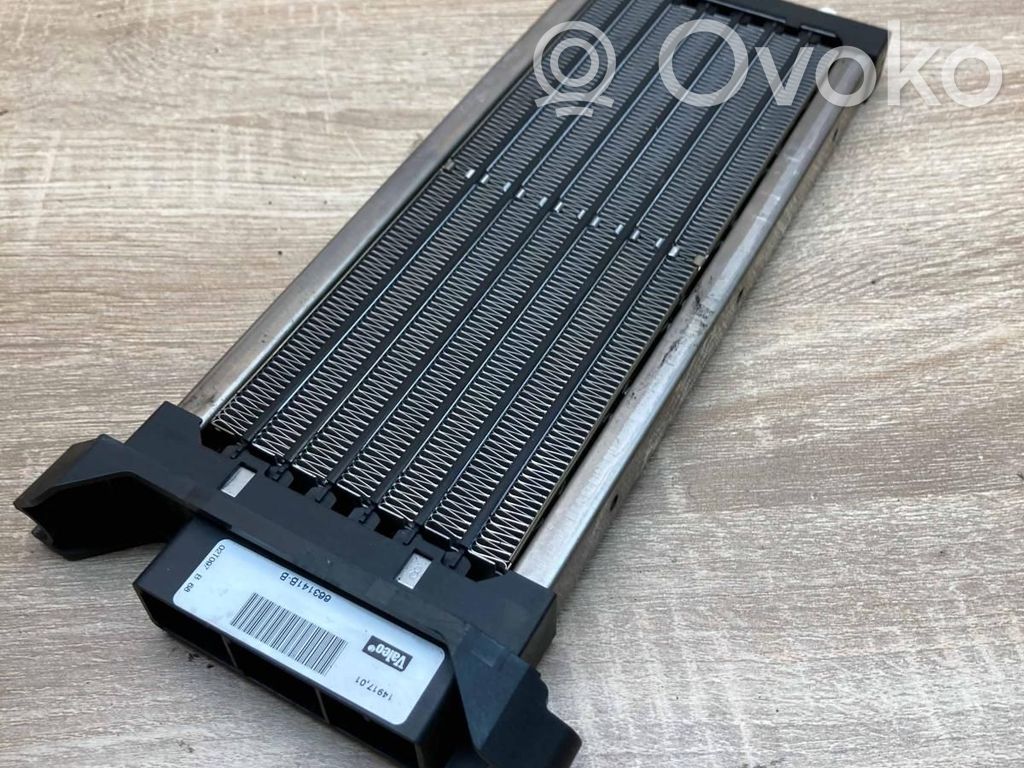 Audi A6 S6 C5 4B Radiator aerotermă electrică cabină 