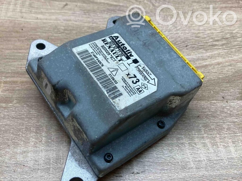 Renault Vel Satis Centralina/modulo airbag 