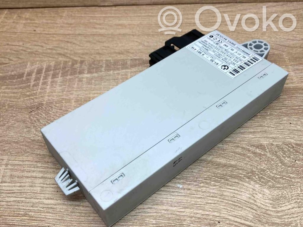 BMW 3 E90 E91 Moduł / Sterownik CAS 