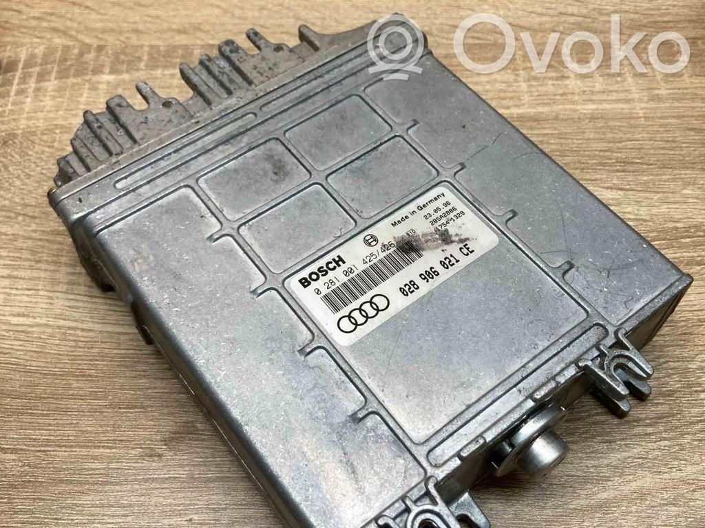 Audi A4 S4 B5 8D Unitate control motor/modul ECU 