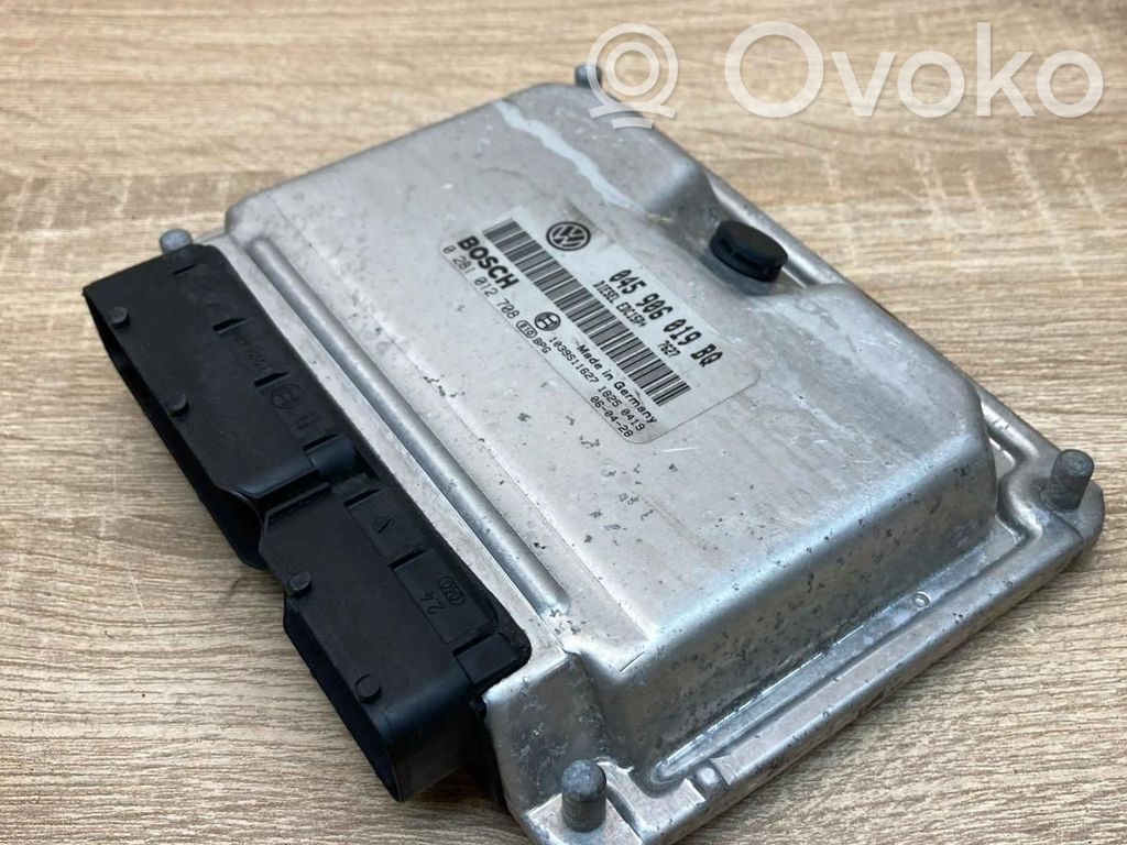 Seat Ibiza III (6L) Centralina/modulo motore ECU 