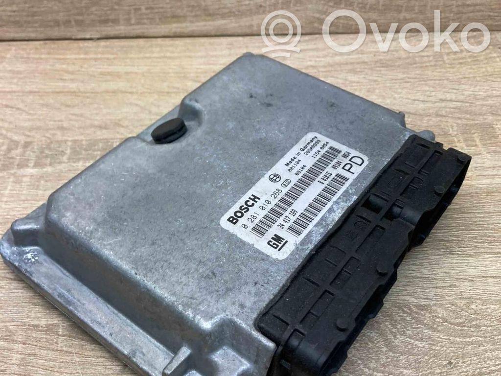 Opel Zafira A Centralina/modulo motore ECU