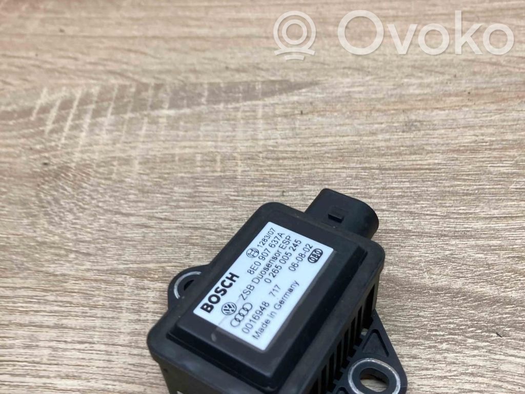 Audi A6 S6 C5 4B Senzor de accelerație ESP 