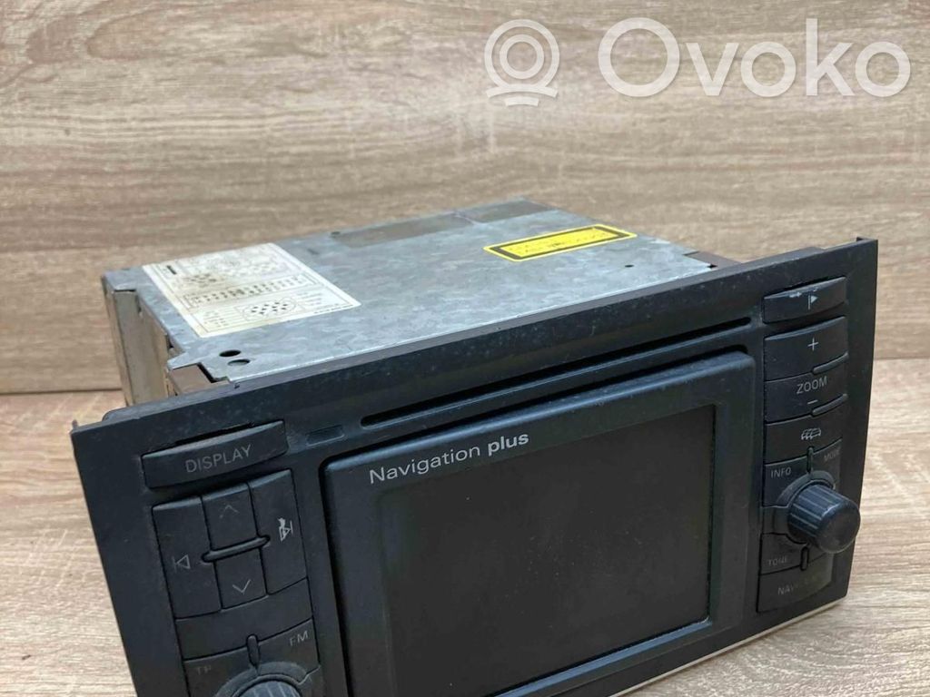 Audi Q7 4L Unitate principală radio/CD/DVD/GPS