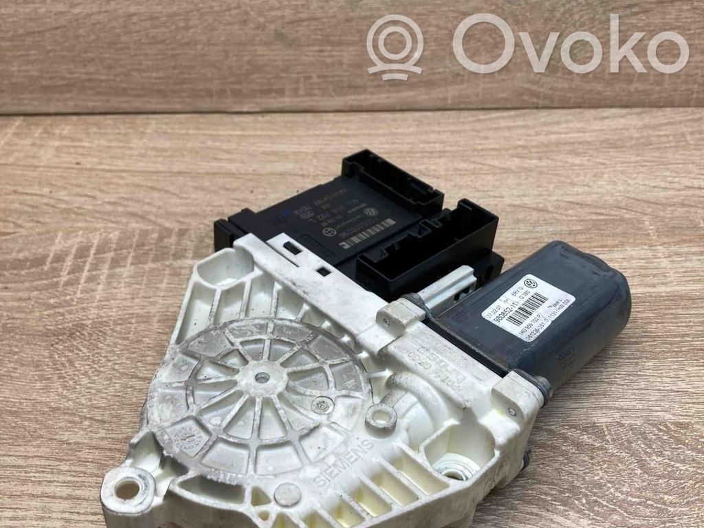 Volkswagen PASSAT B6 Motor macara geam ușă față