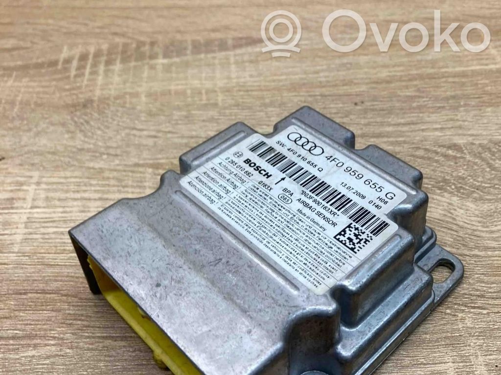 Audi A6 S6 C6 4F Centralina/modulo airbag 