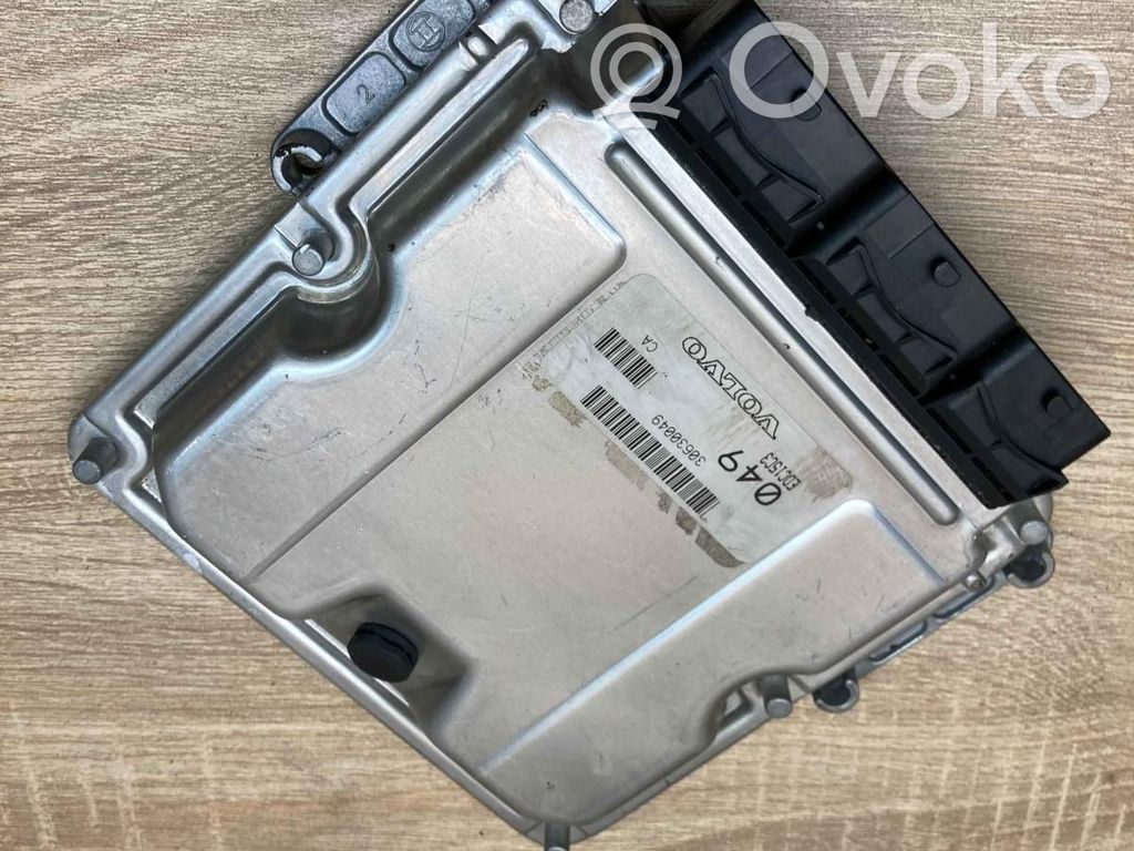 Volvo S40, V40 Unitate control motor/modul ECU 